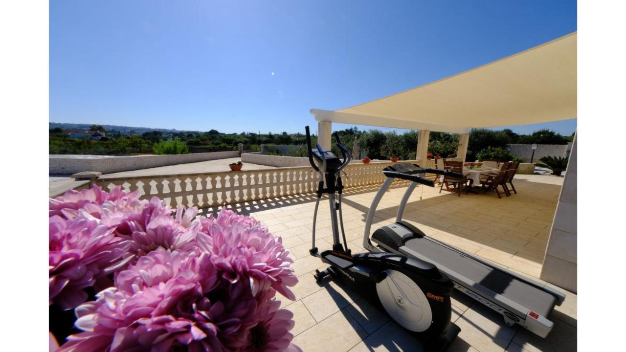 Tenuta Con Due Abitazioni Indipendenti Martina Franca Ngoại thất bức ảnh