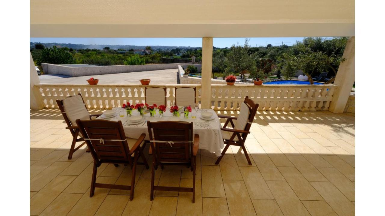 Tenuta Con Due Abitazioni Indipendenti Martina Franca Ngoại thất bức ảnh