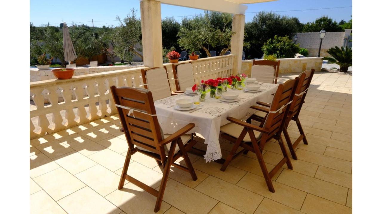Tenuta Con Due Abitazioni Indipendenti Martina Franca Ngoại thất bức ảnh