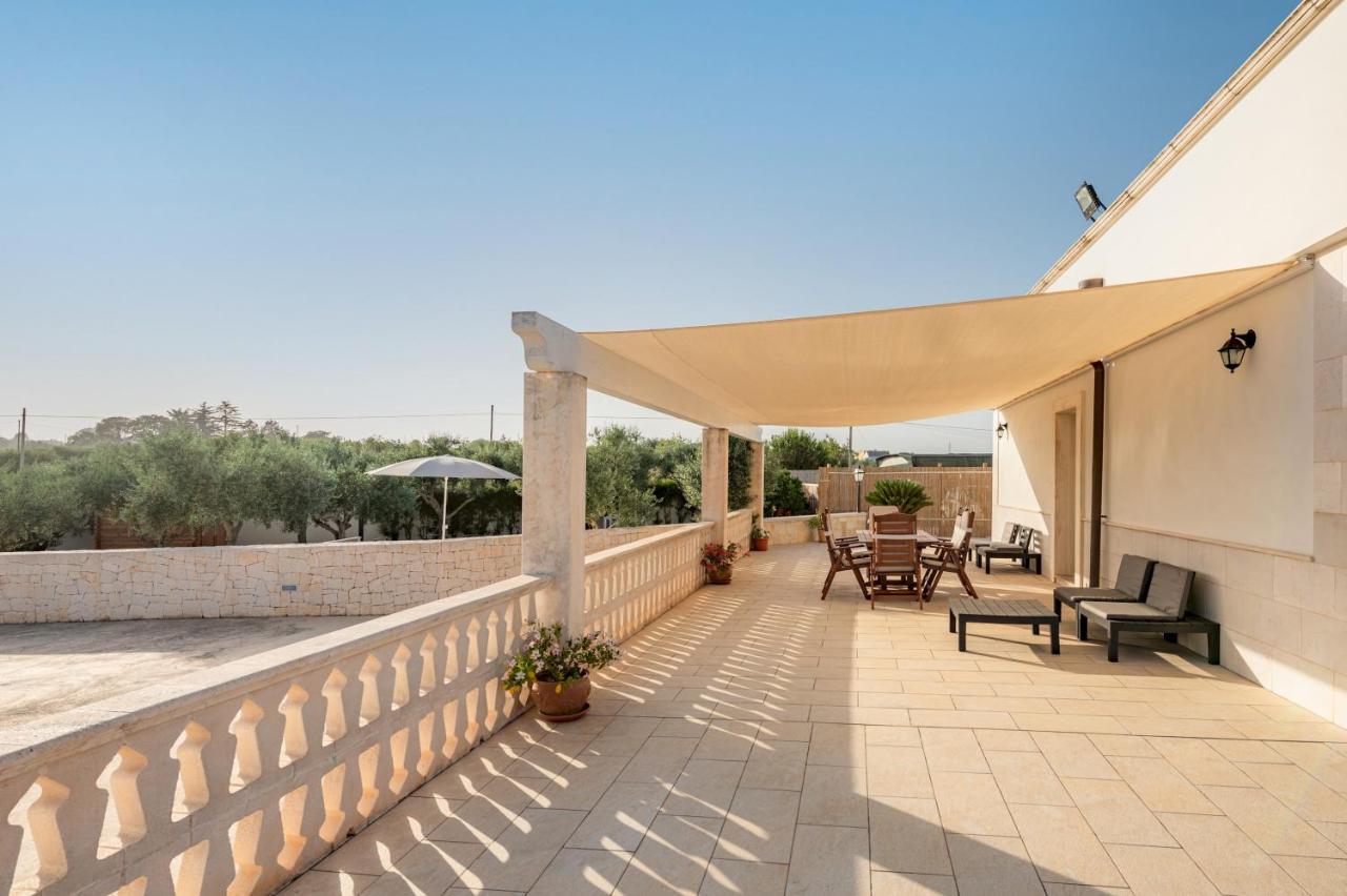 Tenuta Con Due Abitazioni Indipendenti Martina Franca Ngoại thất bức ảnh