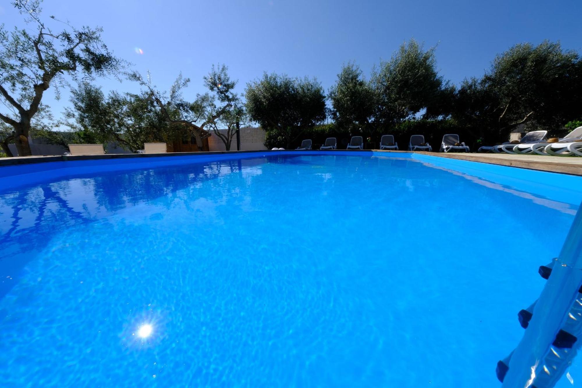 Tenuta Con Due Abitazioni Indipendenti Martina Franca Ngoại thất bức ảnh