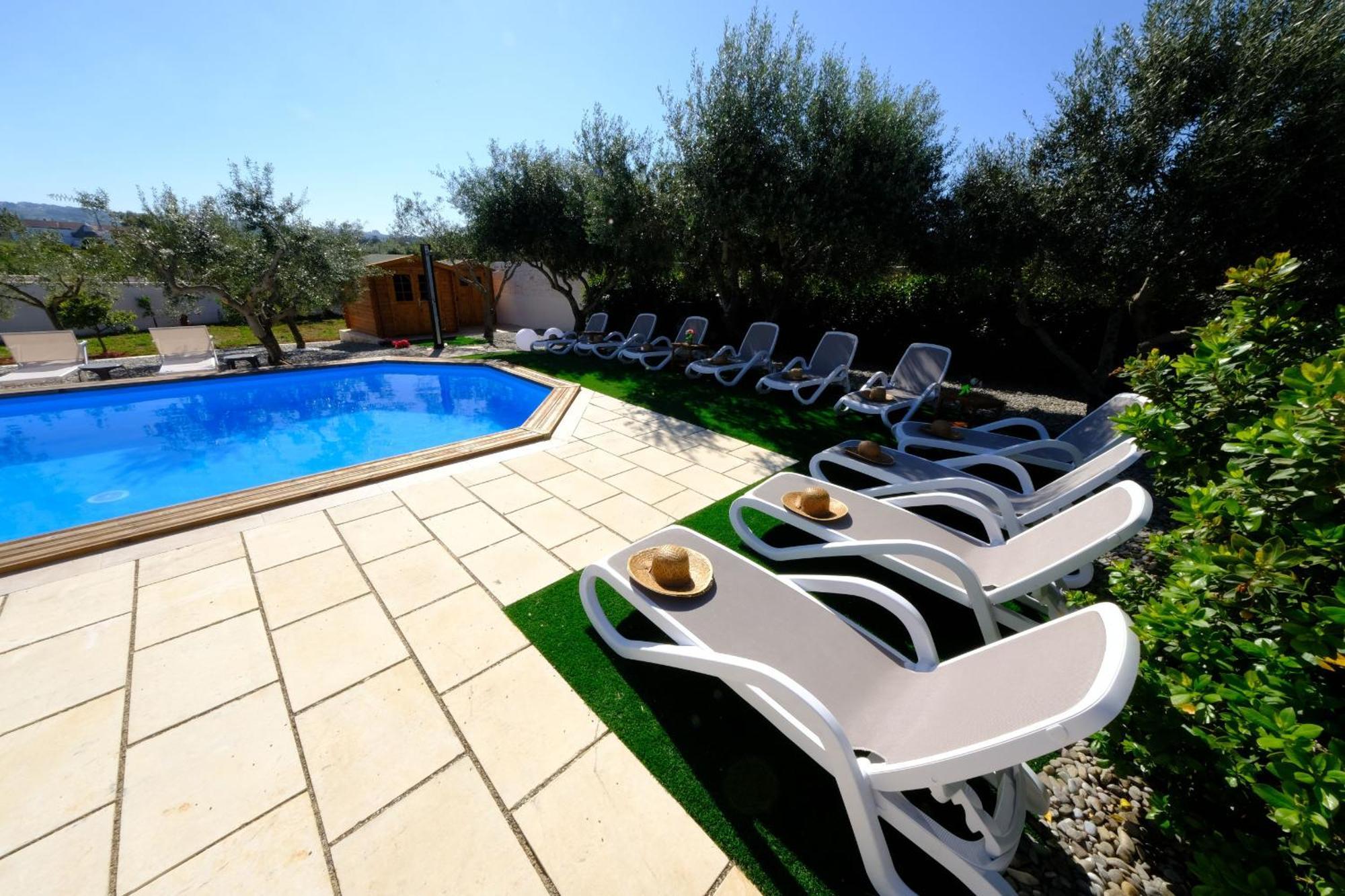 Tenuta Con Due Abitazioni Indipendenti Martina Franca Ngoại thất bức ảnh