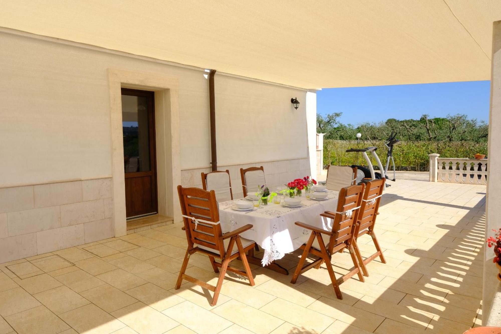 Tenuta Con Due Abitazioni Indipendenti Martina Franca Ngoại thất bức ảnh