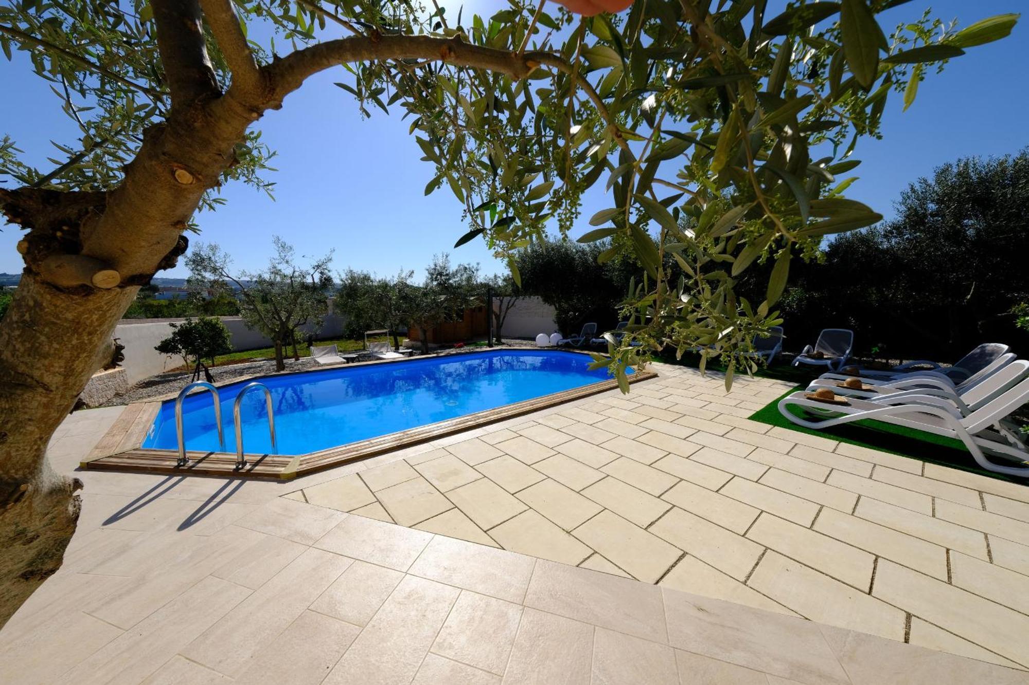 Tenuta Con Due Abitazioni Indipendenti Martina Franca Ngoại thất bức ảnh