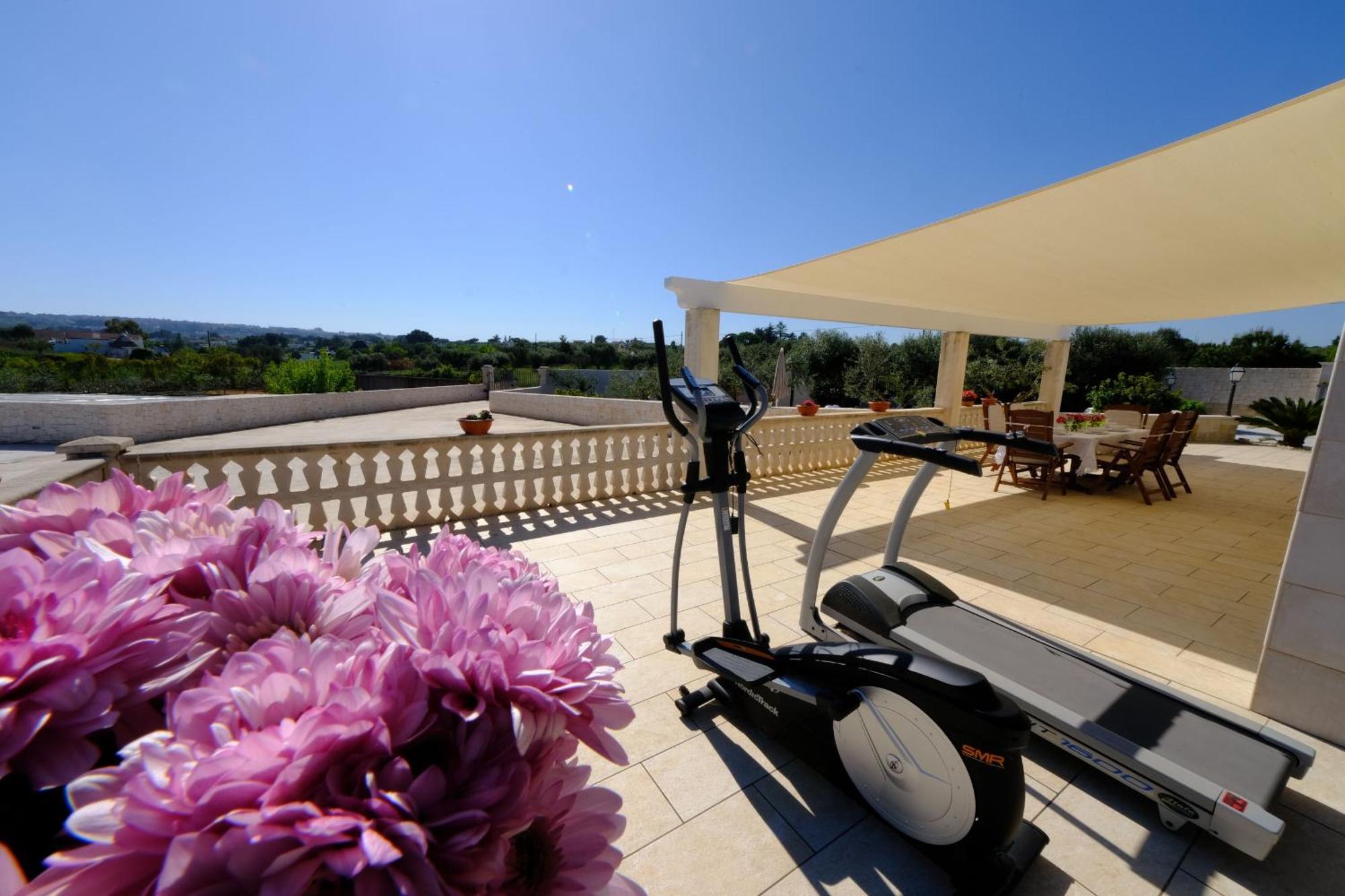 Tenuta Con Due Abitazioni Indipendenti Martina Franca Ngoại thất bức ảnh