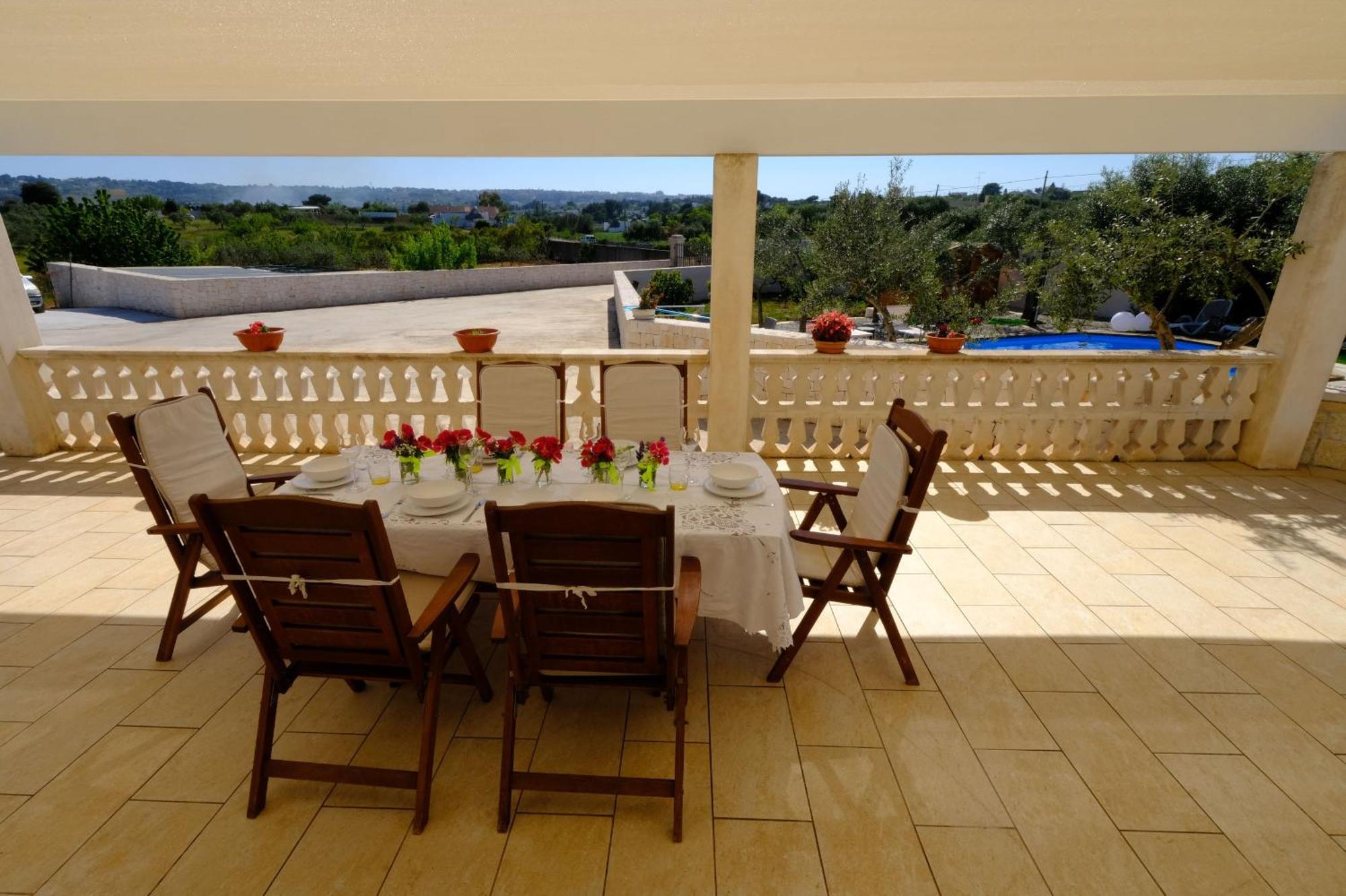 Tenuta Con Due Abitazioni Indipendenti Martina Franca Ngoại thất bức ảnh